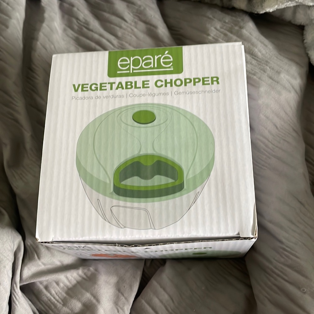 Vegetable chopper